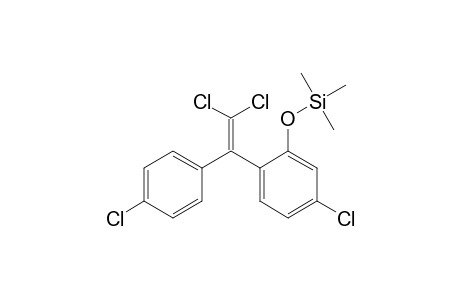 1,1-Dichloro-2-[2-(trimethylsilyloxy)-4-chlorophenyl]-2-(4'-chlorophenyl) ethylene