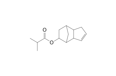 Propanoic acid, 2-methyl-, 3a,4,5,6,7,7a-hexahydro-4,7-methano-1H-inden-5-yl ester