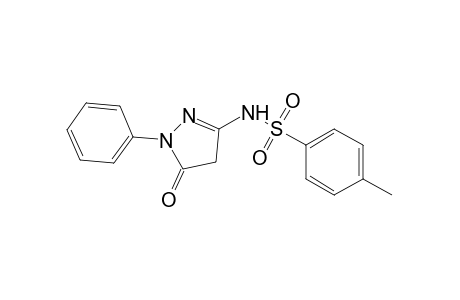 1-phenyl-3-(p-tolylsulfonamido)-2-pyrazolin-5-one