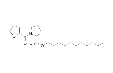 L-Proline, N-(furoyl-2)-, undecyl ester