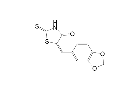 4-thiazolidinone, 5-(1,3-benzodioxol-5-ylmethylene)-2-thioxo-, (5E)-