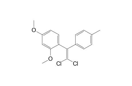 Benzene, 1-[2,2-dichloro-1-(4-methylphenyl)ethenyl]-2,4-dimethoxy-
