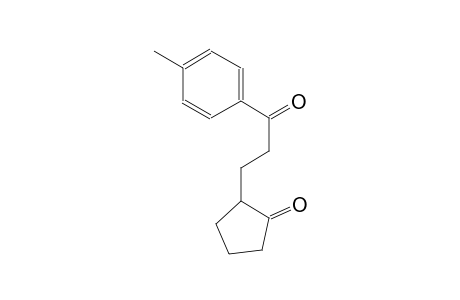 2-[3-(4-methylphenyl)-3-oxopropyl]cyclopentanone