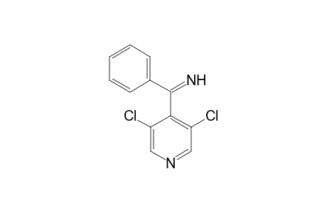 Phenyl 3,5-dichloro-4-pyridyl imine