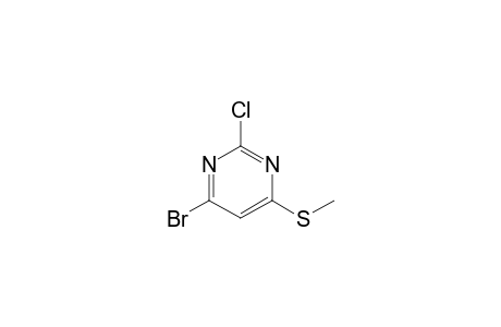 2-Chloro-4-bromo-6-(methylthio)pyrimidine