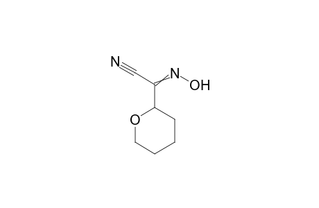 2H-Pyran-2-acetonitrile, tetrahydro-alpha-(hydroxyimino)-