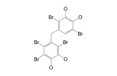 2,2',3,5',6-PENTABrOMO-3',4,4',5-TETRAHYDROXY-DIPHENYLMETHANE