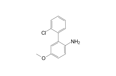 2'-Chloro-5-methoxy[1,1'-biphenyl]-2-amine
