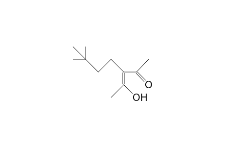 3-Acetyl-2-hydroxy-6,6-dimethyl-2-heptene