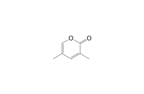 3,5-Dimethyl-2-pyranone