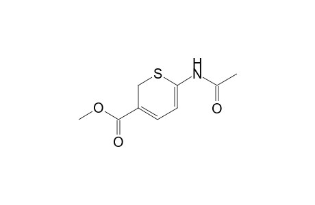 6-N-Acylamino-3-methoxycarbonyl-2H-thiopyran