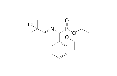 (E)-(2-chloro-2-methyl-propylidene)-[diethoxyphosphoryl(phenyl)methyl]amine
