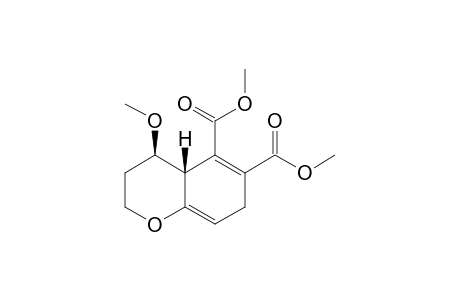 (3R,4AR)-DIMETHYL-3-METHOXYCHROMAN-5,6-DICARBOXYLATE