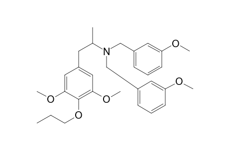 3C-P N,N-bis(3-methoxybenzyl)