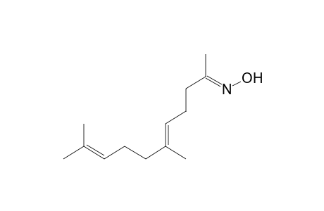 (5E)-6,10-dimethyl-2-undeca-5,9-dienone oxime