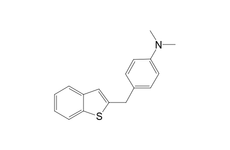 4-(benzo[b]thiophen-2-ylmethyl)-N,N-dimethylaniline