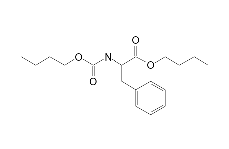 L-Phenylalanine, N-butoxycarbonyl-, butyl ester