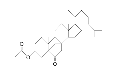 3b-Acetoxy-5,8-methano-cholest-6-one