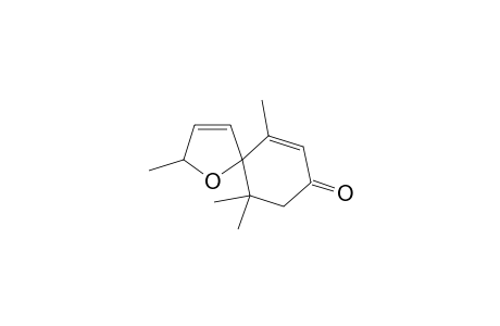 2,6,10,10-Tetramethyl-1-oxaspiro[4.5]deca-3,6-dien-8-one