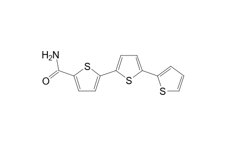 5-(5-Thiophen-2-yl-2-thiophenyl)-2-thiophenecarboxamide