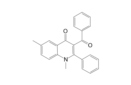 3-benzoyl-1,6-dimethyl-2-phenyl-quinolin-4-one