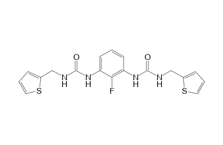 1,1'-(2-fluoro-m-phenylene)bis[3-(2-thenyl)urea]
