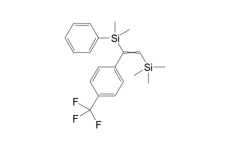 dimethyl-phenyl-[1-[4-(trifluoromethyl)phenyl]-2-trimethylsilyl-vinyl]silane