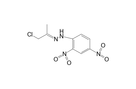 1-CHLORO-2-PROPANONE, (2,4-DINITROPHENYL)HYDRAZONE