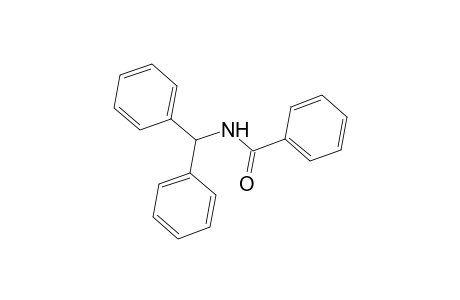 N-(diphenylmethyl)benzamide