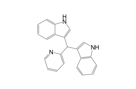 3-[1H-indol-3-yl(2-pyridinyl)methyl]-1H-indole