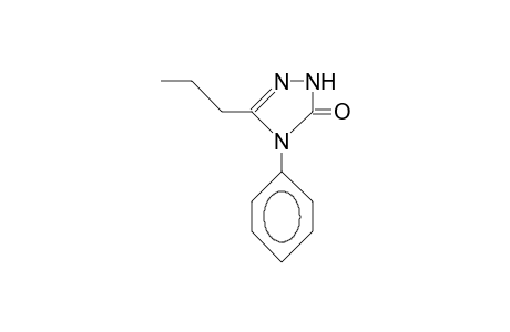 4-Phenyl-3-propyl-1,2,4-triazolin-5-one
