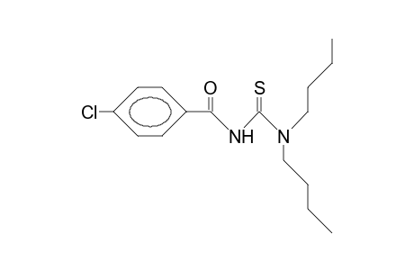 N,N-Dibutyl-N'-(4-chloro-benzoyl)-thiourea