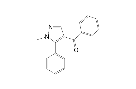 (1-methyl-5-phenylpyrazol-4-yl)-phenylmethanone