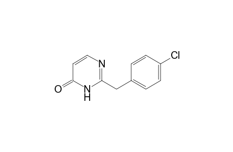 2-(4-Chlorobenzyl)-1H-pyrimidin-6-one