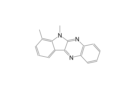 6,7-dimethyl-6H-indolo[2,3-b]quinoxaline