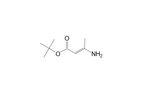 2-Butenoic acid, 3-amino-, 1,1-dimethylethyl ester