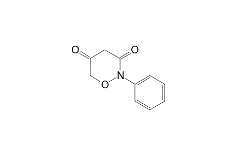 2-PHENYLTETRAHYDRO-2H-1,2-OXAZINE-3,5-DIONE