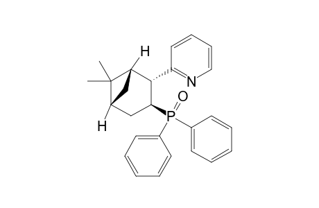 2-[(1S,2R,3S,5R)-3-(Diphenylphosphoryl)-6,6-dimethylbicyclo[3.1.1]hept-2-yl]pyridine