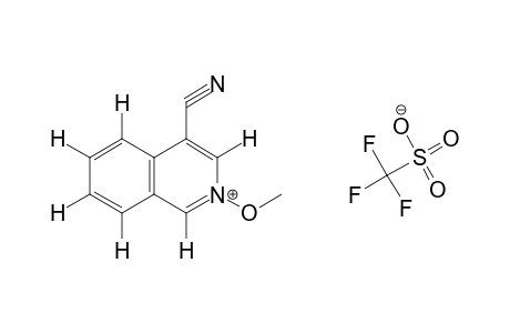 4-CYANO-N-METHOXY-ISOQUINOLINIUM TRIFLUOROMETHANESULPHONATE