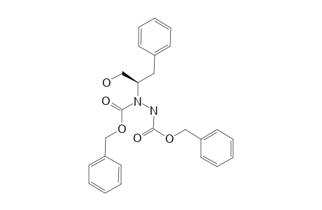 DIBENZYL-(R)-1-(1-BENZYL-2-HYDROXYETHYL)-HYDRAZINE-1,2-DICARBOXYLATE