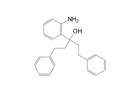 benzenepropanol, alpha-(2-aminophenyl)-alpha-(2-phenylethyl)-