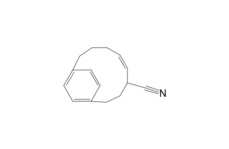 (5Z)-7-bicyclo[8.2.2]tetradeca-1(12),5,10,13-tetraenecarbonitrile
