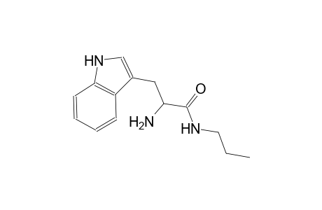 2-amino-3-(1H-indol-3-yl)-N-propylpropanamide