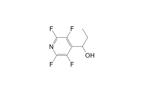 1-(2,3,5,6-tetrafluoro-4-pyridinyl)-1-propanol