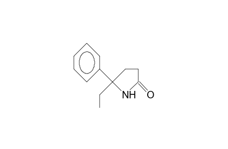 5-Ethyl-5-phenyl-pyrrolidin-2-one