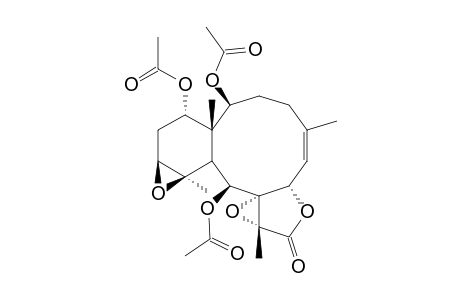 2-BETA-ACETOXY-2-(DEBUTYRYLOXY)-STECHOLIDE-E-ACETATE