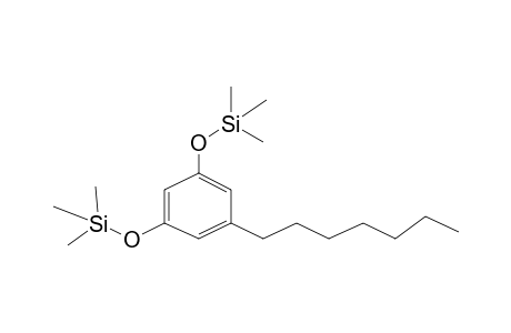 5-Heptylresorcinol 2TMS