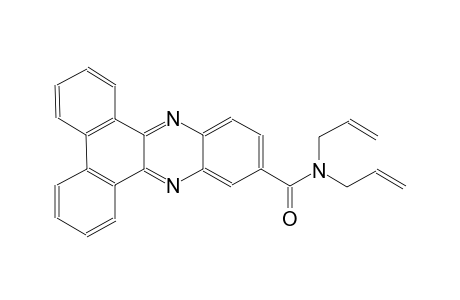 dibenzo[a,c]phenazine-11-carboxamide, N,N-di(2-propenyl)-