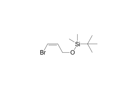 (Z)-((3-Bromoallyl)oxy)(tert-butyl)dimethylsilane
