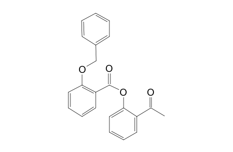 2-(2''-Benzyloxybenzoyloxy)acetophenone